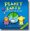 *Planet Earth: What Planet Are You On?* by Dan Gilpin, illustrated by Simon Basher- young readers book review