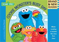 *Cookie Monster's Busy Day: Brand New Readers* by The Sesame Workshop, illustrated by Ernie Kwiat - beginning readers book review