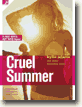 *Cruel Summer (Fast Girls, Hot Boys)* by Kylie Adams - young adult book review