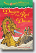 *Magic Tree House #37: Dragon of the Red Dawn* by Mary Pope Osborne, illustrated by Sal Murdocca- young readers fantasy book review