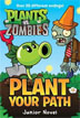 *Plants vs. Zombies: Plant Your Path (Junior Novel)* by Tracey West - beginning readers book review