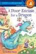 *A Poor Excuse for a Dragon (Step into Reading, Step 4)* by Geoffrey Hayes - beginning readers book review